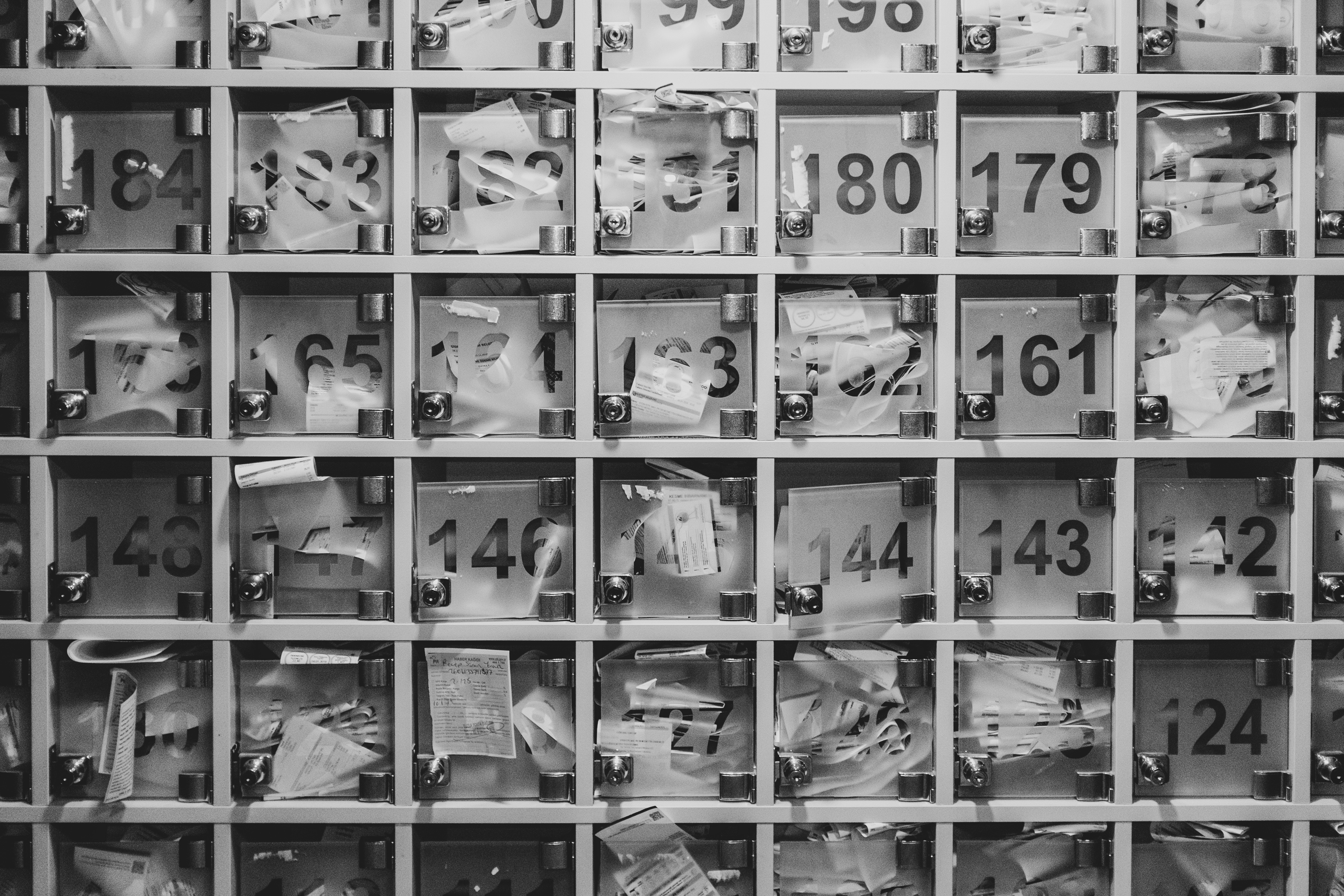 Taking stock of our inboxes